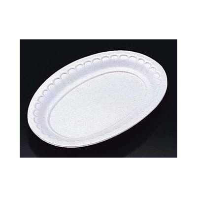 PSPトレー小判D3　2000枚(100×20) FGPK005　リスパック（直送品）