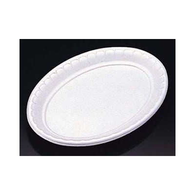 PSPトレー小判D4　1600枚(100×16) FGPK010　リスパック（直送品）