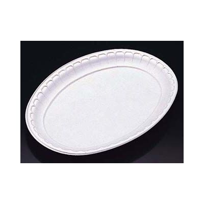 PSPトレー小判D6　600枚(50×12) FGPK020　リスパック（直送品）