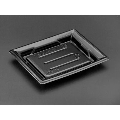 ふれあいL 15-12B 黒　1200枚(50×24) FLBP062　リスパック（直送品）