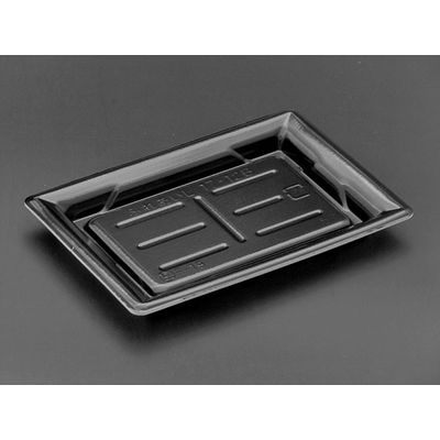 ふれあいL 17-12B 黒　1200枚(50×24) FLBP071　リスパック（直送品）