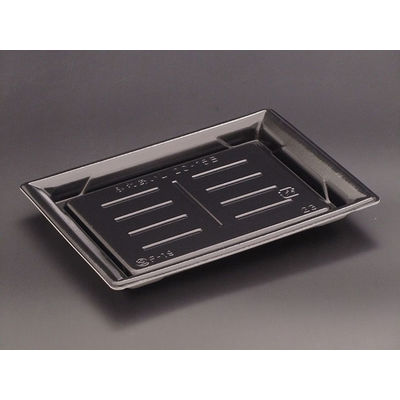 ふれあいL 20-15B 黒　800枚(50×16) FLBP241　リスパック（直送品）