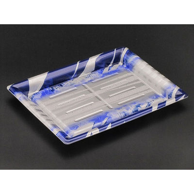 ふれあいL 20-15B ゆきかぜ青　800枚(50×16) FLBP249　リスパック（直送品）