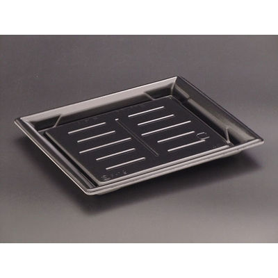 ふれあいL 20-17B 黒　600枚(50×12) FLBP281　リスパック（直送品）