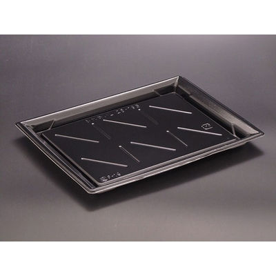 ふれあいL 25-18B 黒　400枚(50×8) FLBP501　リスパック（直送品）