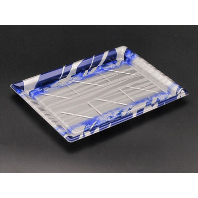 ふれあいL 25-18B ゆきかぜ青　400枚(50×8) FLBP509　リスパック（直送品）