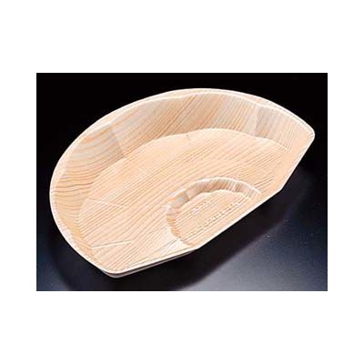 舞扇1深 北山杉　600枚(50×12) FLFA790　リスパック（直送品）