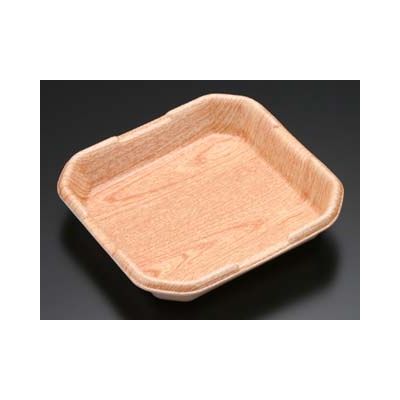 しゃぶしゃぶ2人A 千年杉　400枚(50×8) FLFB029　リスパック（直送品）