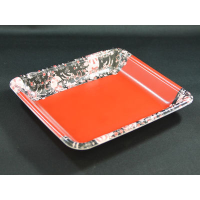 J-20-17F かおり朱　1600枚(100×16) FLFG827　リスパック（直送品）