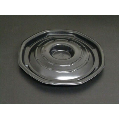 MR八角 25B 黒　400枚(25×16) FLTE643　リスパック（直送品）