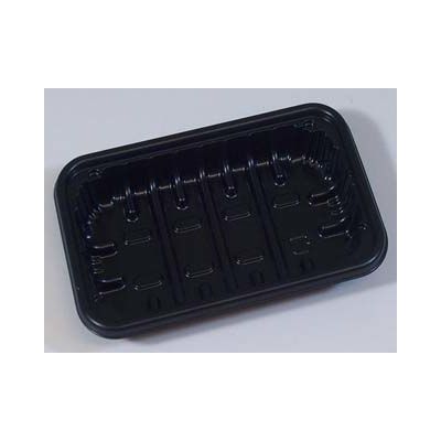 PSトレー45B 黒　4000枚(100×40) FPPS110　リスパック（直送品）