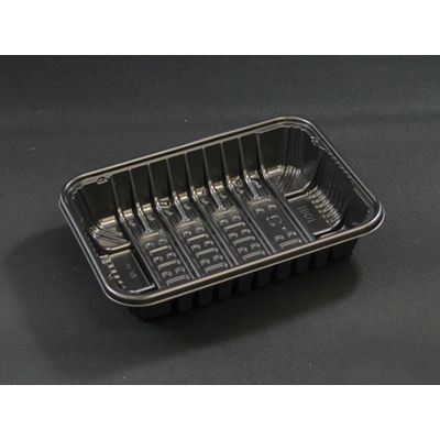 PSトレー180F 黒　2000枚(100×20) FPPS172　リスパック（直送品）