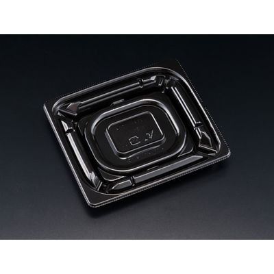 バイオカップ 優枠 13-11B 黒　1200枚(50×24) PABH012　リスパック（直送品）