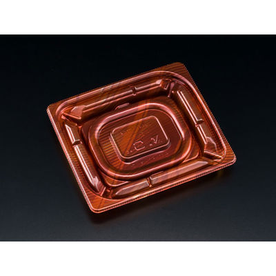 バイオカップ 優枠 13-11B ルミナスレッド　1200枚(50×24) PABH015　リスパック（直送品）