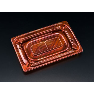 バイオカップ 優枠 17-11B ルミナスレッド　1000枚(50×20) PABH155　リスパック（直送品）