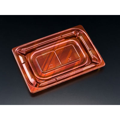 バイオカップ 優枠 18-13B ルミナスレッド　800枚(50×16) PABH265　リスパック（直送品）