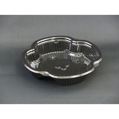 クリーンカップ よつば17-35B 黒　400枚(50×8) PAPR911　リスパック（直送品）