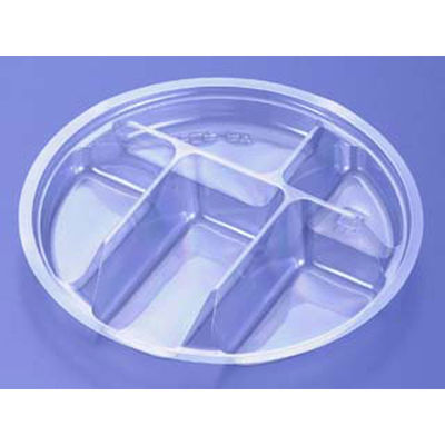 クリーンボールM中中皿5S　1800枚(50×36) PAPS048　リスパック（直送品）