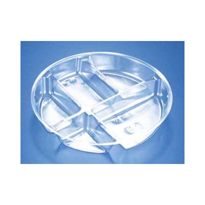 クリーンボールM大中皿5S-3 新　1200枚(100×12) PAPS206　リスパック（直送品）