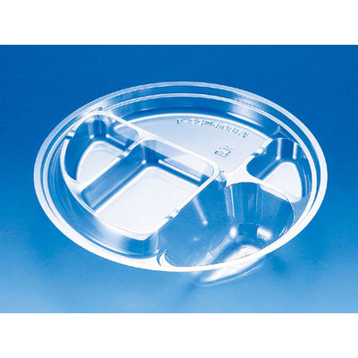 クリーンボール M180中皿5S-4　600枚(50×12) PAPS558　リスパック（直送品）