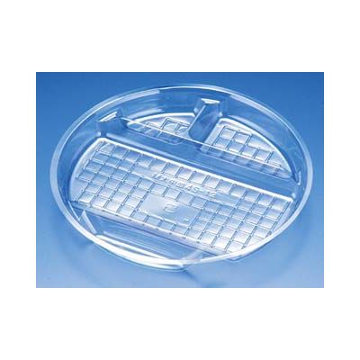 クリーンボールM大中皿4S-12　600枚(50×12) PAPS577　リスパック（直送品）