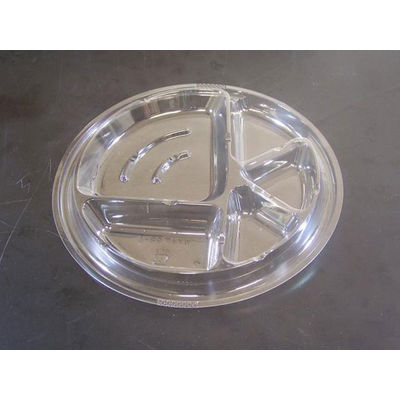 クリーンボール M大 中皿 5S-7　1200枚(100×12) PAPS667　リスパック（直送品）