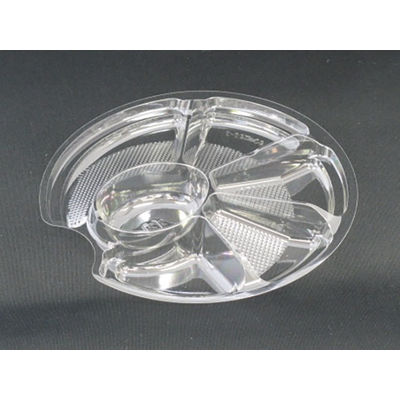 クリーンボール M160中皿6S-3　1800枚(100×18) PAPS750　リスパック（直送品）