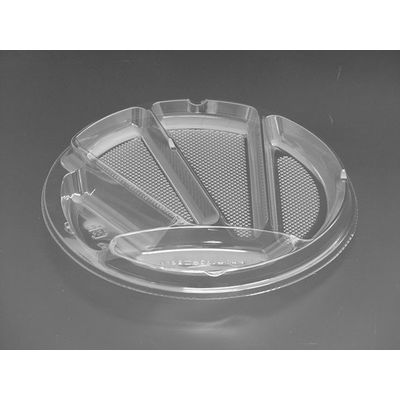 クリーンボール キャッチ173中皿 5S-8　1800枚(100×18) PAPU431　リスパック（直送品）