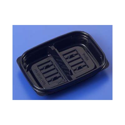 クリーンカップAPS260B2S 黒　1600枚(100×16) PAQC661　リスパック（直送品）