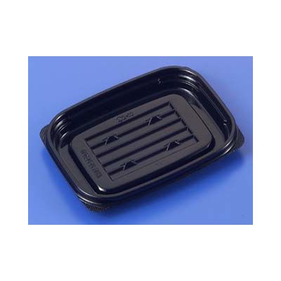 クリーンカップAPS260B浅 黒　1600枚(100×16) PAQC721　リスパック（直送品）