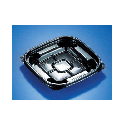 クリーンカップAPS275B浅 黒　1200枚(100×12) PAQC779　リスパック（直送品）