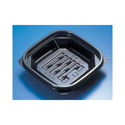 クリーンカップAPS275B 黒　1200枚(100×12) PAQC782　リスパック（直送品）