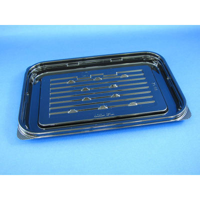 クリーンカップ APS420 B 黒　600枚(50×12) PAQC816　リスパック（直送品）