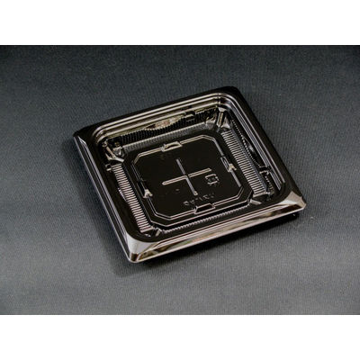 クリーンカップ つどい13B 黒　1200枚(50×24) PAQS132　リスパック（直送品）