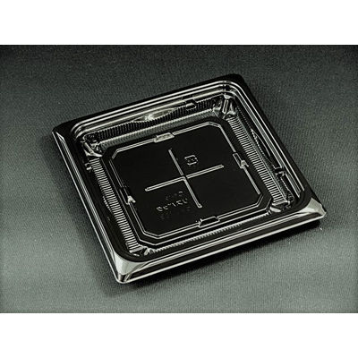 クリーンカップ つどい15B 黒　1200枚(50×24) PAQS162　リスパック（直送品）