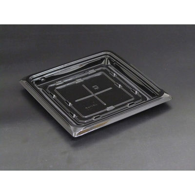 クリーンカップ つどい19B 黒　600枚(50×12) PAQS312　リスパック（直送品）