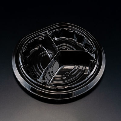 バイオ パティー 18B-3S 黒　600枚(50×12) PBPT382　リスパック（直送品）