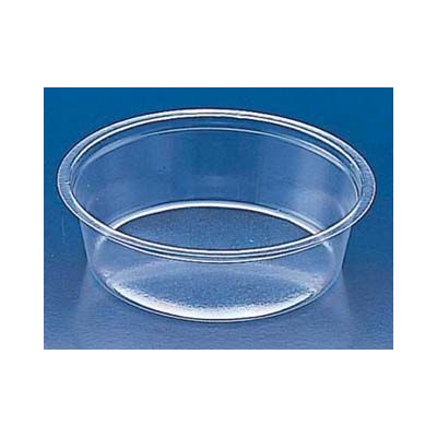 アンミツカップ G240-IT 仕切無新　2500枚(100×25) PDAC061　リスパック（直送品）