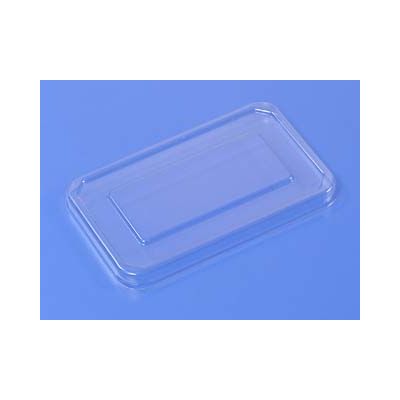 角ケース100FC(A-PET)　1000枚(50×20) PKCC011　リスパック（直送品）