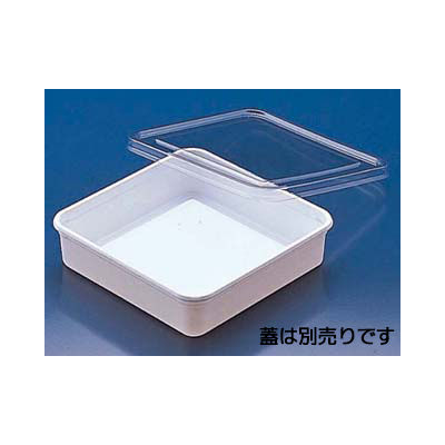 角ケース500B 白　600枚(50×12) PKCC070　リスパック（直送品）