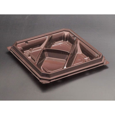 クリーンカップ コレクション20B 4S カリス茶　600枚(50×12) PKOD224　リスパック（直送品）