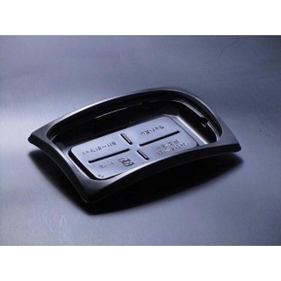 バイオデリカ リッジ15-11B 黒　1600枚(50×32) RHBH532　リスパック（直送品）