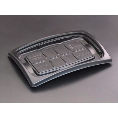 バイオデリカ リッジ18-12B浅黒　1200枚(50×24) RHBH682　リスパック（直送品）