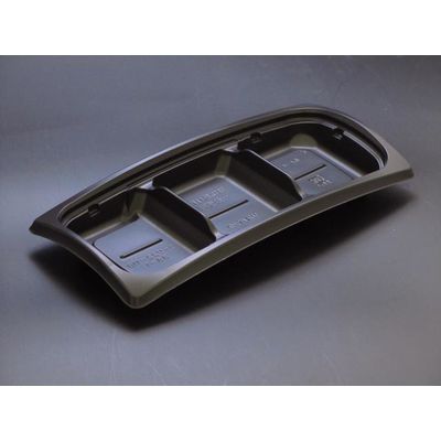 バイオデリカ リッジ22-11B 3S-1 黒　800枚(50×16) RHBH842　リスパック（直送品）