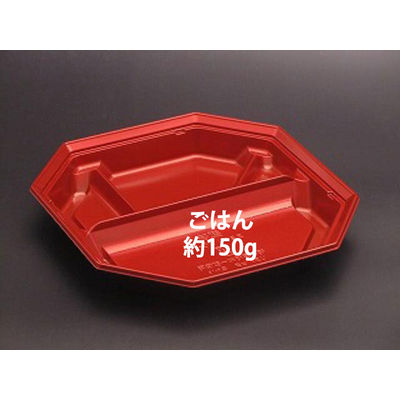 バイオデリカ 郷味 隅切20-1B K-あかね　600枚(50×12) RHBJ725　リスパック（直送品）