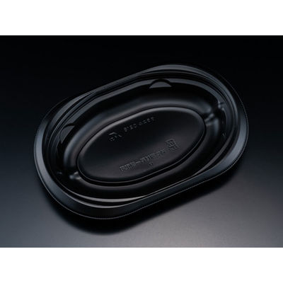 バイオデリカ サラエルD21B 黒　600枚(50×12) RHBL101　リスパック（直送品）