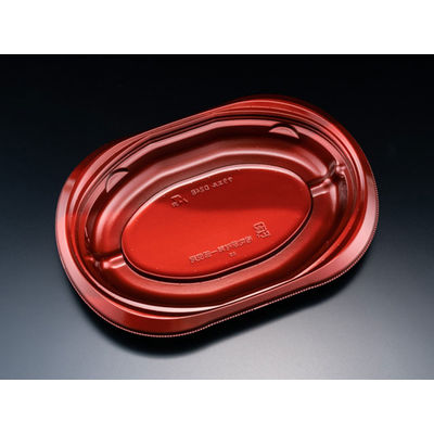 バイオデリカ サラエルD24B K-ソワレレッド　600枚(50×12) RHBL205　リスパック（直送品）