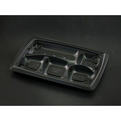 バイオデリカ むすび 24-16B 5S 黒　600枚(50×12) RHBS562　リスパック（直送品）