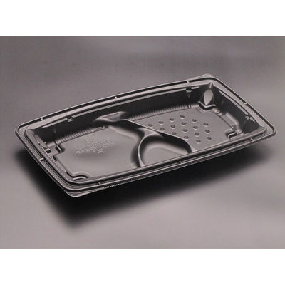 バイオデリカ 枠膳 800-5B 黒　400枚(50×8) RHBW911　リスパック（直送品）