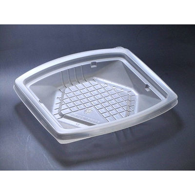 ハイクッカー 角丼D17 中皿　600枚(50×12) RHHF316　リスパック（直送品）